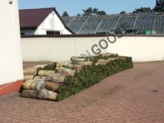 Подготовка рулонного газона к укладке