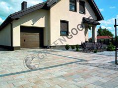 Укладка брусчатки в Видное Брусчатка Lido; размеры: вкл. 22,5 х 20,5, 35,5 х 20,5, 43,5 х 20,5, 45,5 х 26,5 см; толщина - 6, 8 см; цвета: классический, летний, осенний и зимний меланж; цена: примерно от 540 рублей/ м2