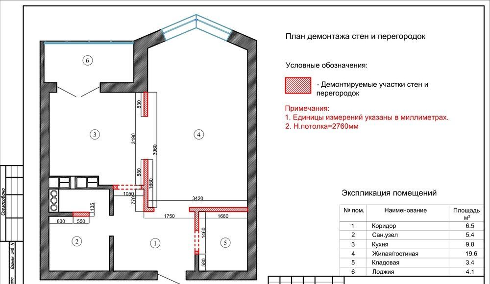 План демонтажа | Цены 2021 года на участке в Московской области – greengoose.ru